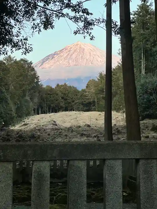 山宮浅間神社(静岡県)