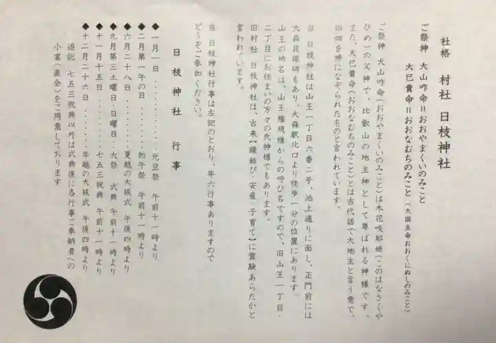 大森山王日枝神社(東京都)