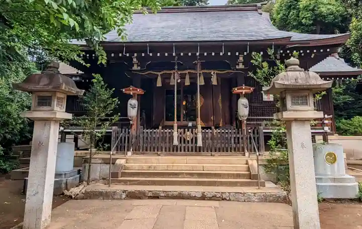 城山熊野神社(東京都)