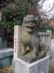 白髭神社の狛犬