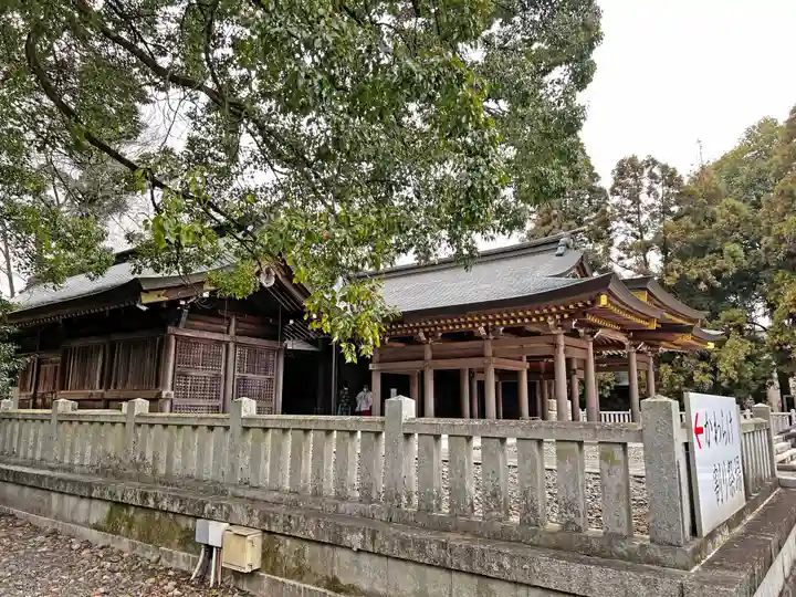 岐阜護國神社の本殿・本堂