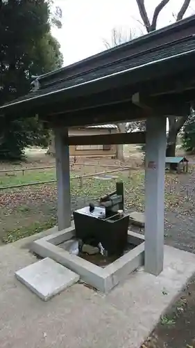 宗像神社の手水舎