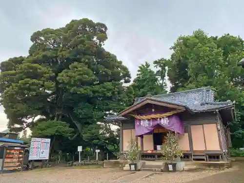 九重神社の本殿