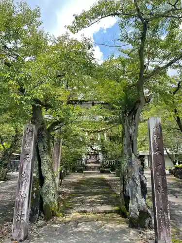 天鷹神社(岐阜県)