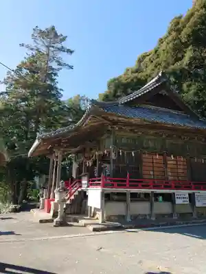 愛宕神社の本殿・本堂