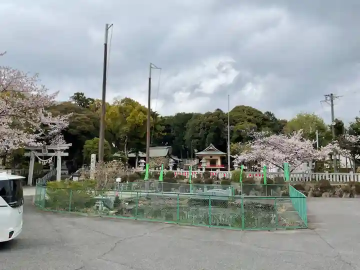 上地八幡宮(愛知県)
