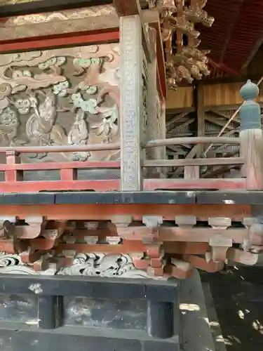 篠塚稲荷神社の芸術