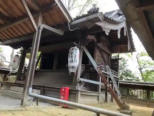 三栖神社の本殿・本堂
