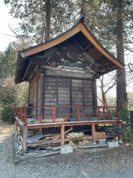 大間々神明宮の{uncategorized: "未分類", other: "その他", undefined: "問題あり", building: "その他建物", grave: "お墓", sacred_gate: "鳥居", guardian: "狛犬", statue: "像", buddha: "仏像", history: "歴史", nature: "自然", garden: "庭園", animal: "動物", pagoda: "塔", temizu: "手水舎", mountain_gate: "山門・神門", sanctuary: "本殿・本堂", subordinate: "末社・摂社", art: "芸術", scenery: "景色", jizo: "地蔵", ema: "絵馬", goshuin: "御朱印", omikuji: "おみくじ", items: "授与品その他", amulet: "お守り", goshuincho: "御朱印帳", eats: "食事", festival: "お祭り", votive_dance: "神楽", shichigosan: "七五三参", wedding: "結婚式", experience: "体験その他", initially: "初詣", around: "周辺", anti_infection: "感染症対策"}