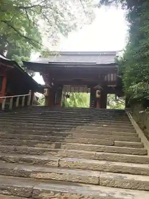 志波彦神社・鹽竈神社の山門・神門