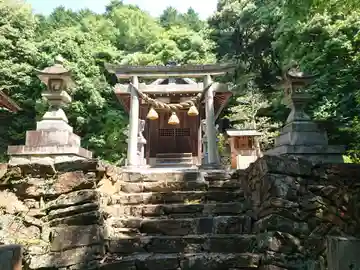 八幡宮の鳥居