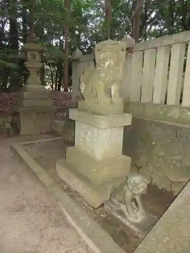 御霊神社の狛犬