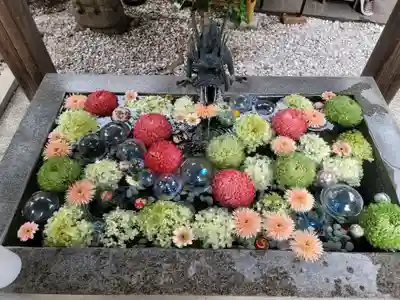 蛇窪神社の手水舎