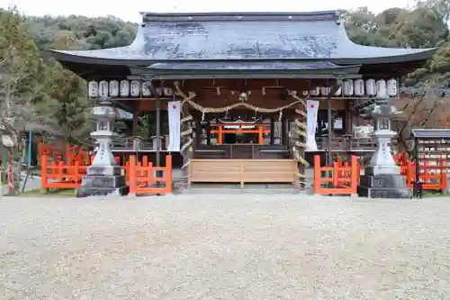 龍田大社の本殿・本堂