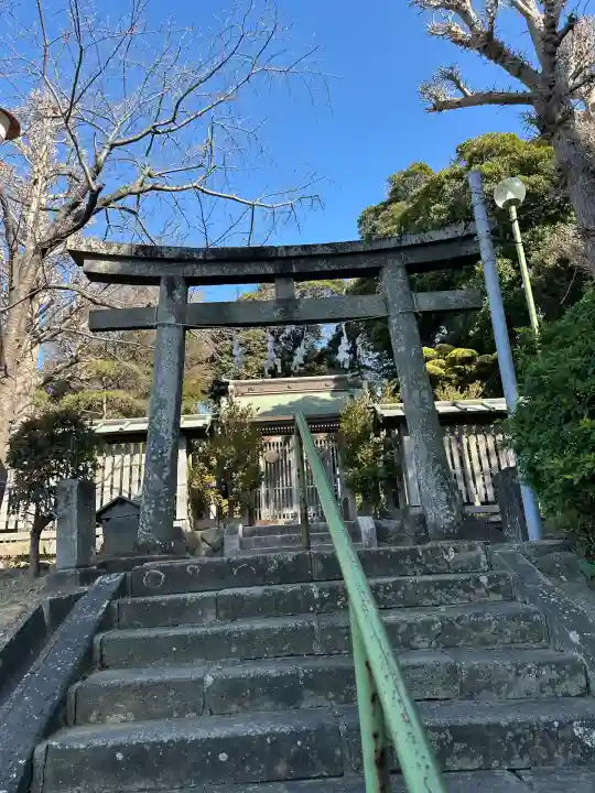 諏訪神社(神奈川県)