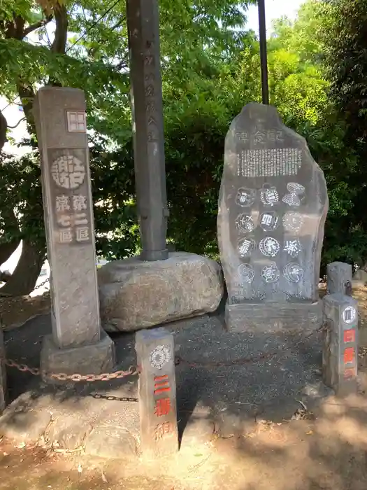 品川神社の建物その他