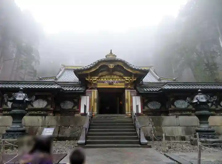 輪王寺の本殿・本堂