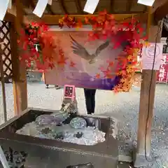 川越熊野神社の手水