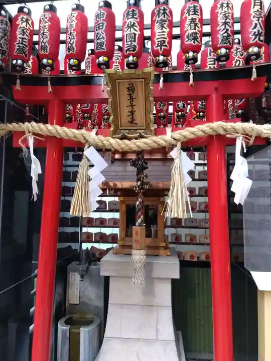 南乃福寿弁財天(大阪府)