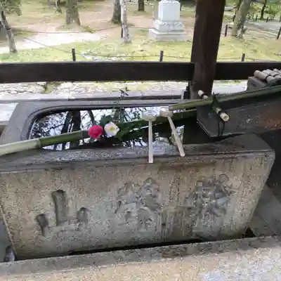 真正極楽寺(真如堂)の手水舎