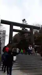 北海道神宮の鳥居