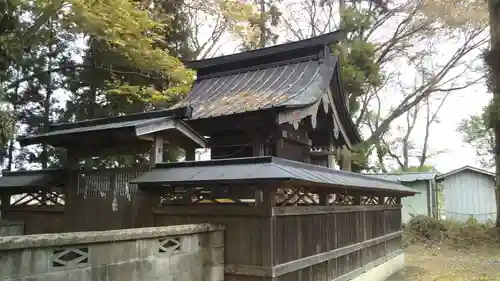 鹿島神社の本殿