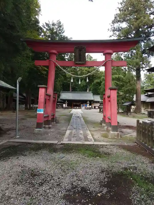 若一王子神社の鳥居