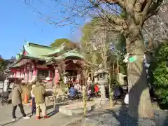 市谷亀岡八幡宮の建物その他