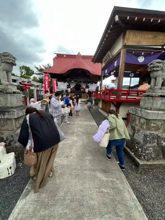 大鏑神社(福島県)