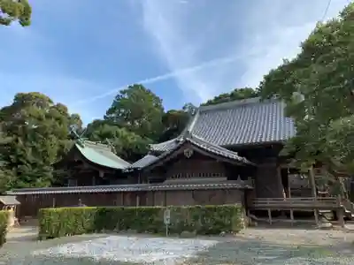 曽許乃御立神社の本殿・本堂