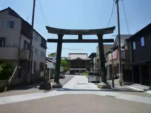 桑名宗社（春日神社）(三重県)