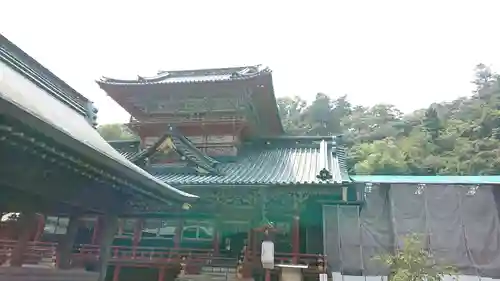 静岡浅間神社の本殿・本堂