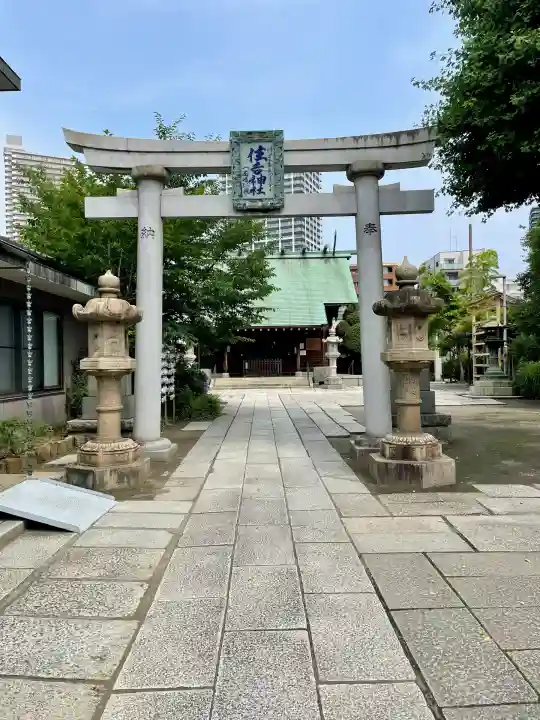 住吉神社(東京都)