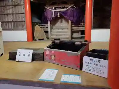 粟嶋社の本殿・本堂