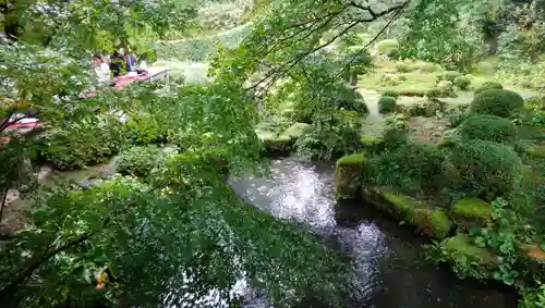 三千院門跡の庭園