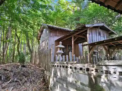 八幡神社の本殿・本堂