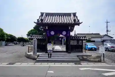 西蓮寺の山門・神門