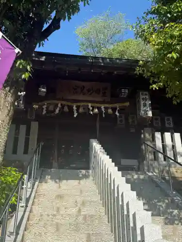 星田妙見宮(大阪府)