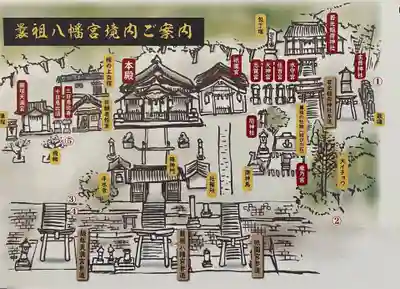 曩祖八幡宮のその他建物