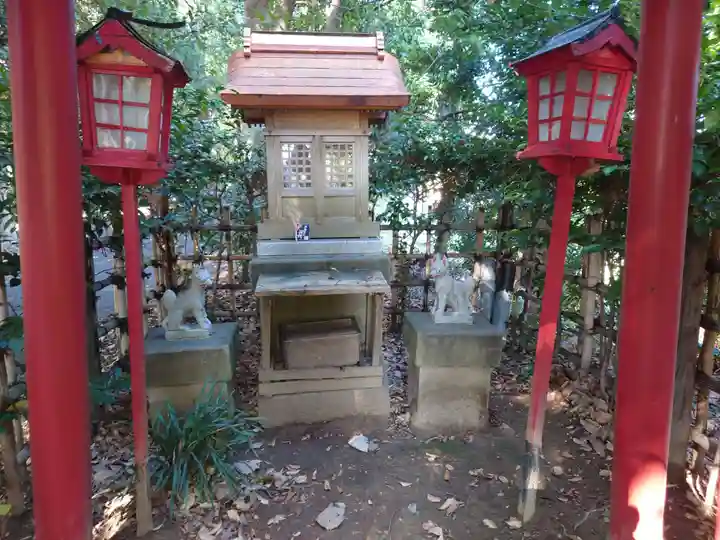 北新羽杉山神社(神奈川県)