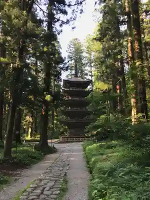 出羽神社(出羽三山神社)～三神合祭殿～のその他建物