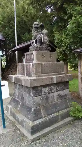 出雲神社の狛犬