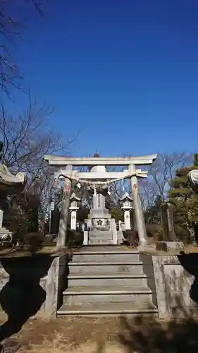 大生郷天満宮の鳥居