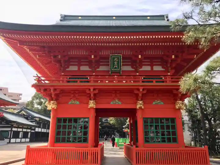 穴八幡宮(東京都)