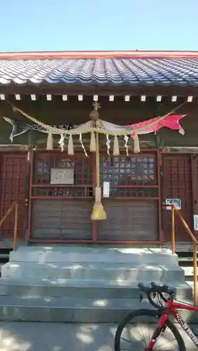 天祖神社の本殿・本堂