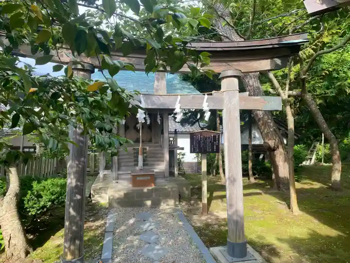 姥神大神宮(北海道)