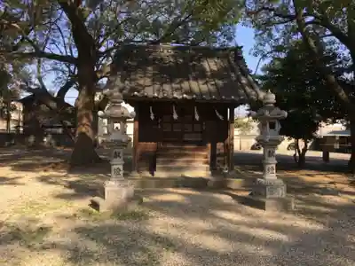 八幡社の本殿・本堂