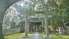 向日神社の鳥居