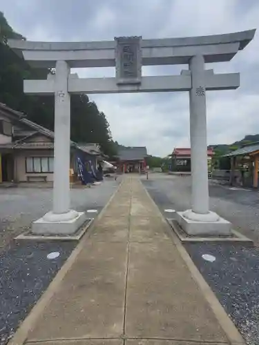 浅間神社の鳥居