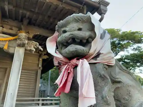 小動神社の狛犬